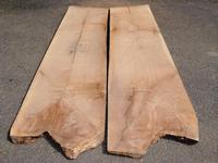 Walnut, Black  flitches  2 x 25 x 105 (2 pcs)